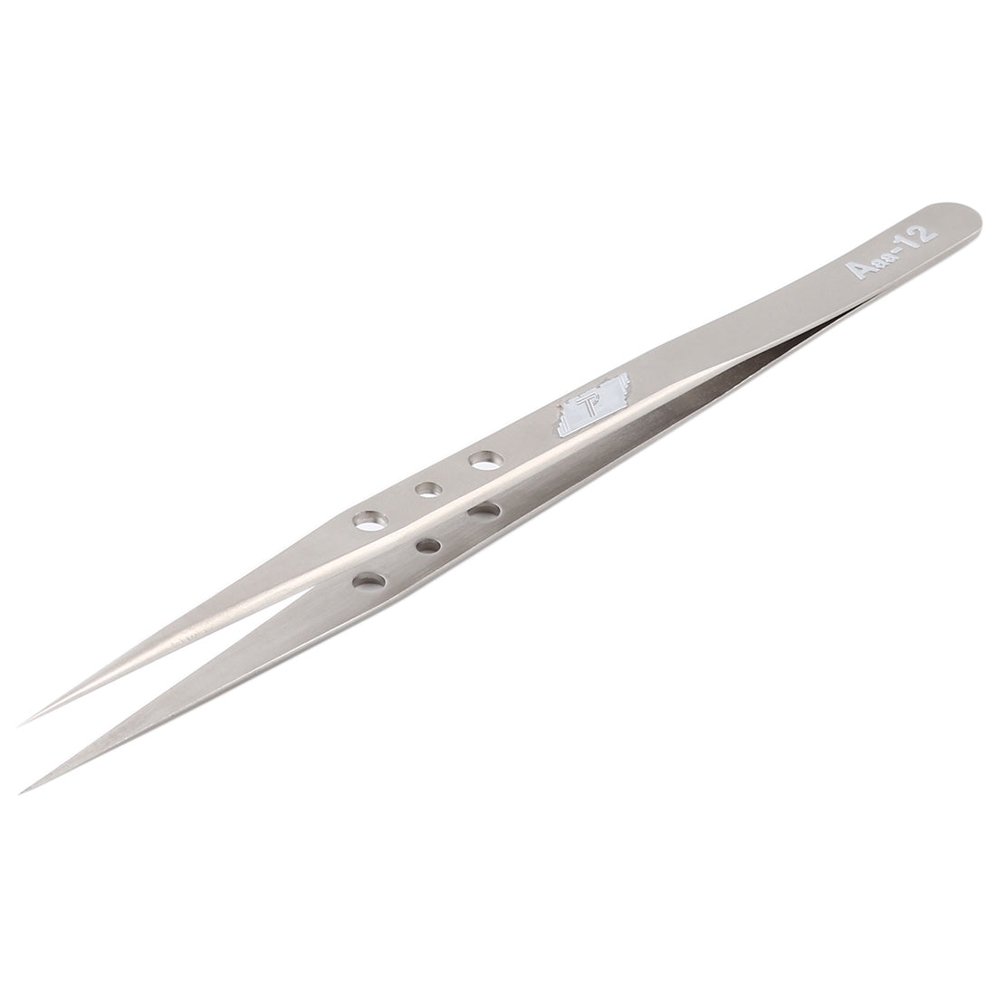 Aaa-12 Precision Repair Tweezers Long Pointed Stainless Steel