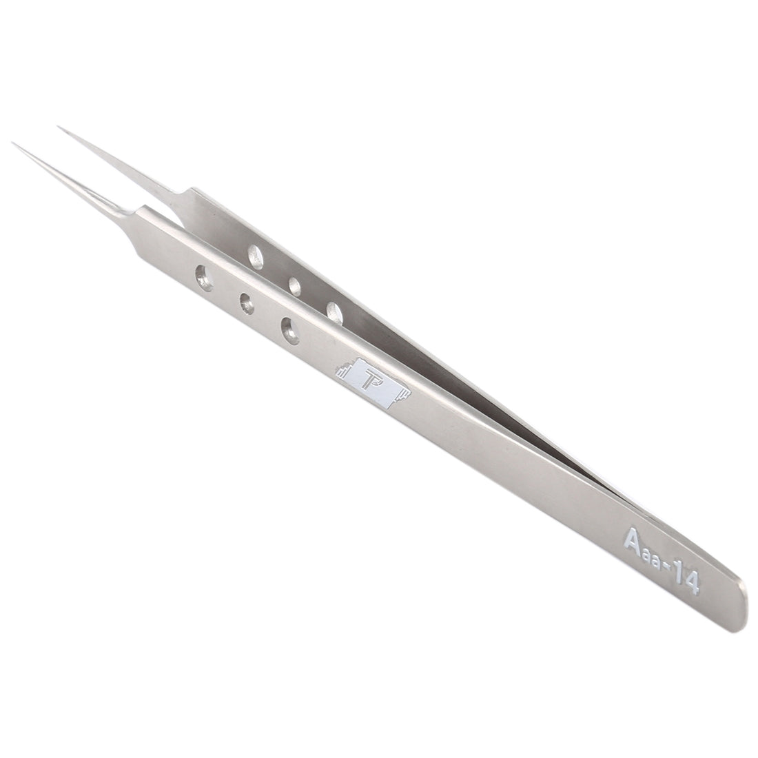 Aaa-14 Precision Repair Tweezers Long Pointed Stainless Steel
