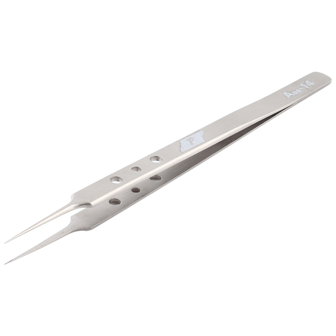 Aaa-14 Precision Repair Tweezers Long Pointed Stainless Steel