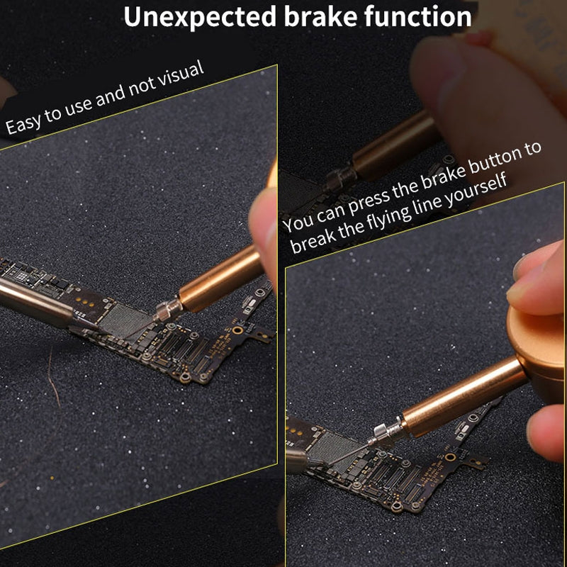 FBX08S 0.01mm Fly Line  Pen Set