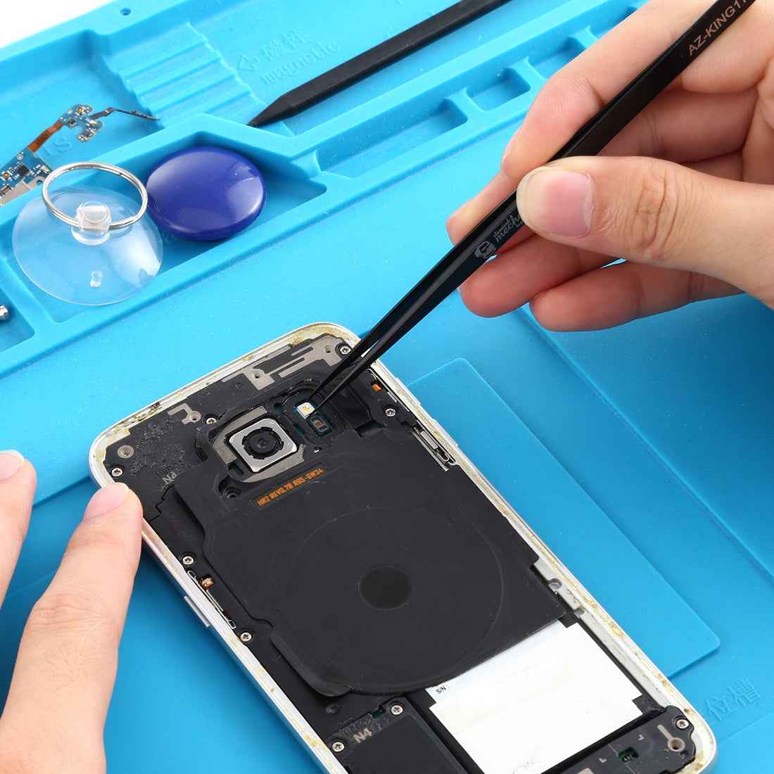 AZ-KING11 Ultra Fine Tweezers High Tenacity Durable Tweezers