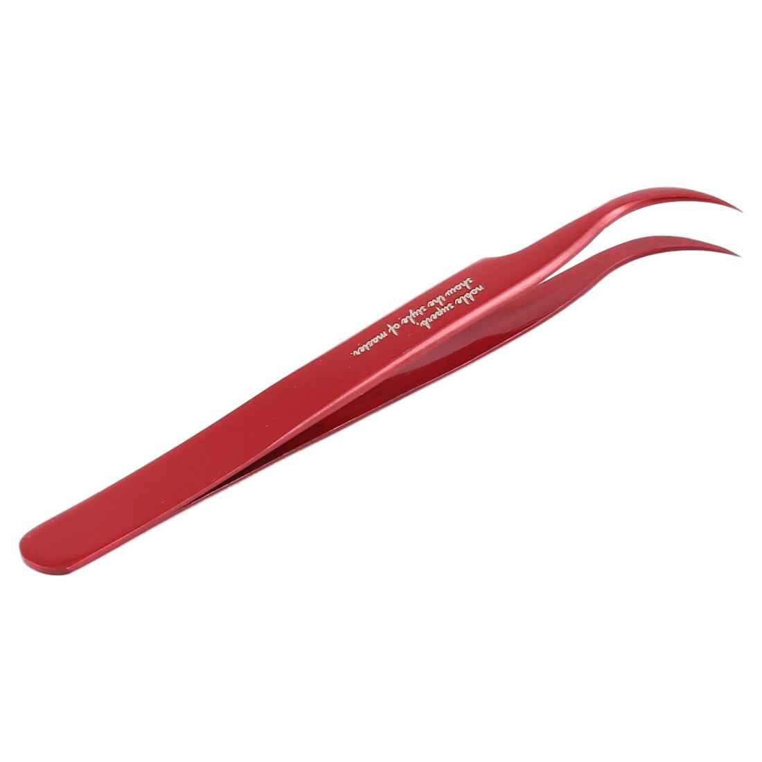 AK-KING15 Curved Tweezers High Tenacity Durable Tweezers