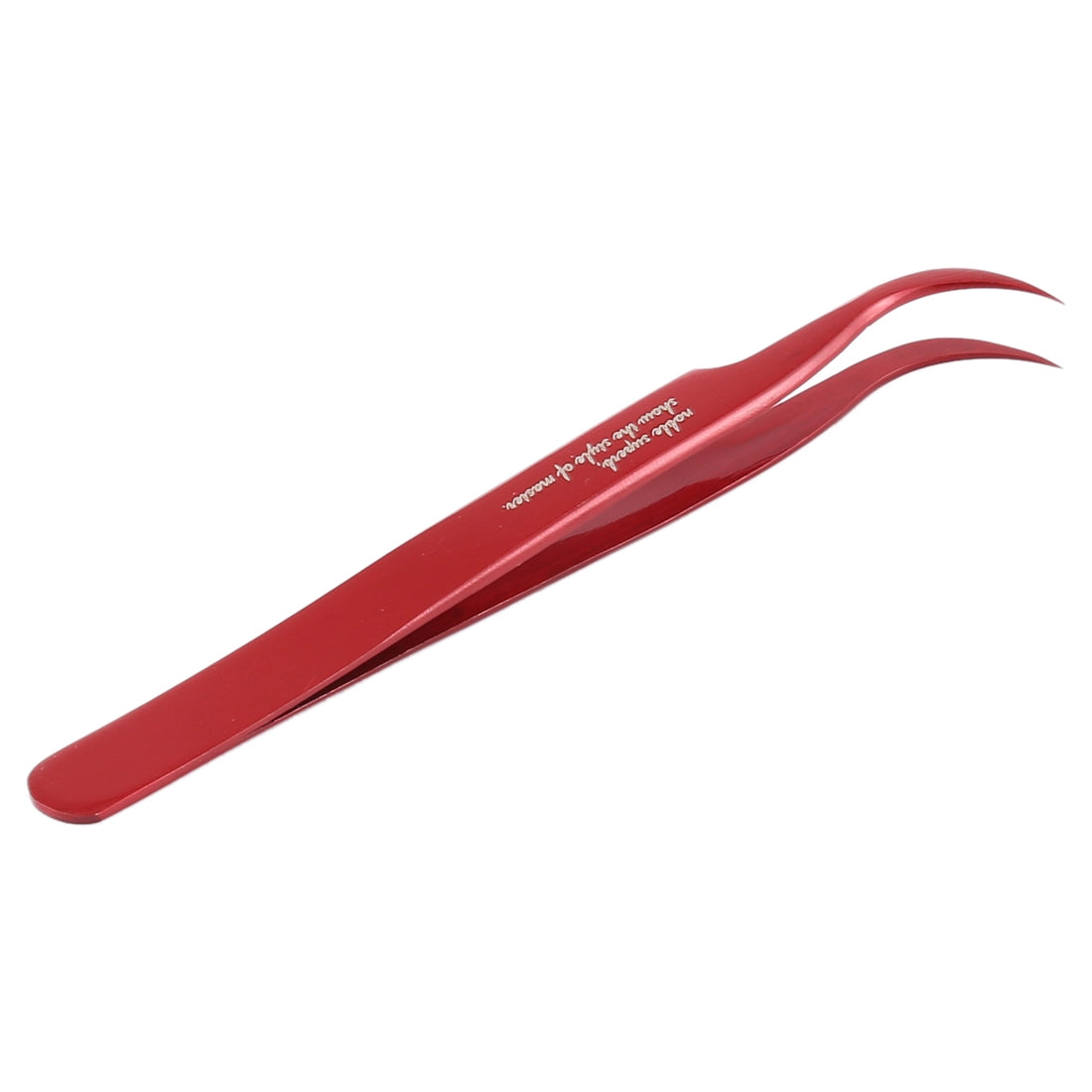 AK-KING15 Curved Tweezers High Tenacity Durable Tweezers