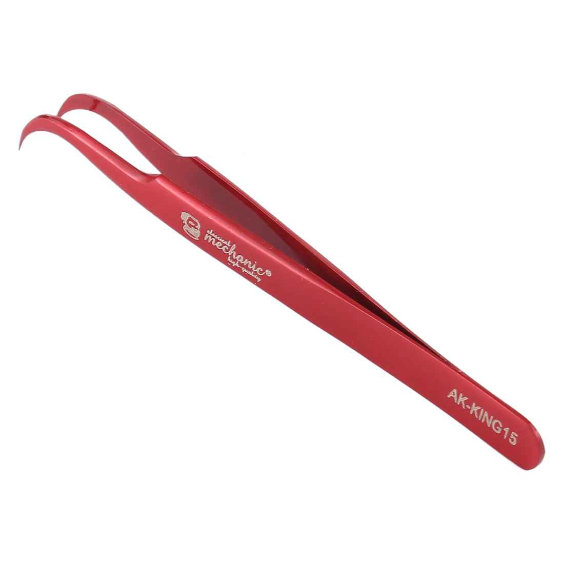 AK-KING15 Curved Tweezers High Tenacity Durable Tweezers
