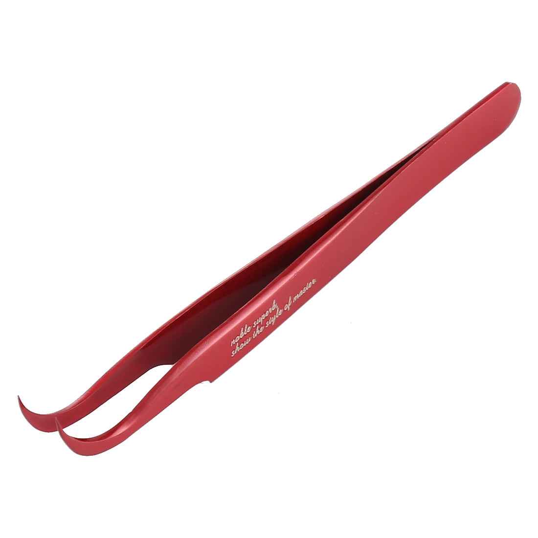 AK-KING15 Curved Tweezers High Tenacity Durable Tweezers