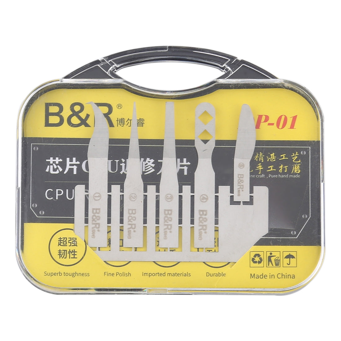 DP-01 IC Chip CPU Glue Remove Blade