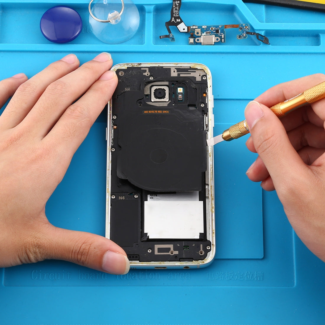 DP-01 IC Chip CPU Glue Remove Blade