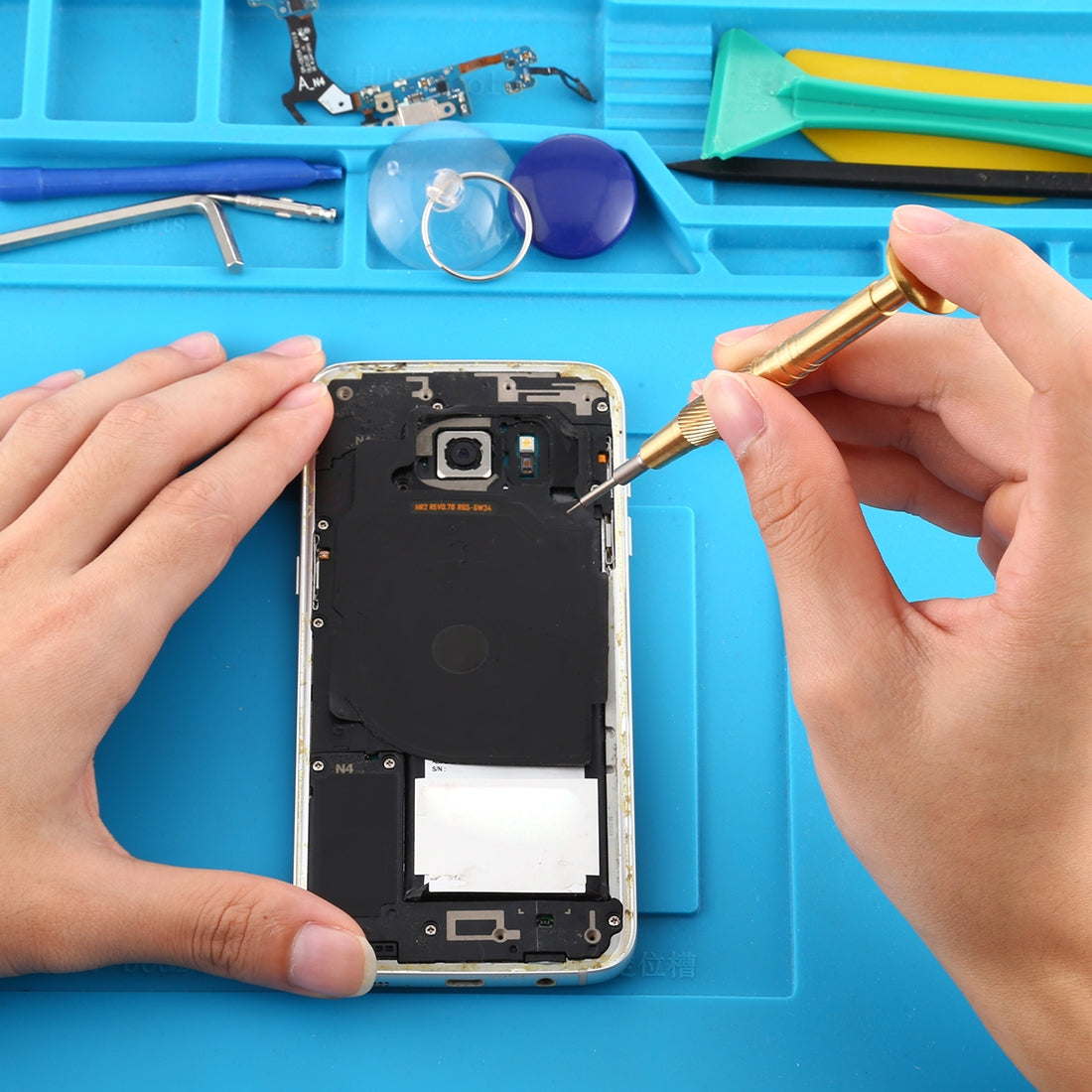 Five Star 0.8 Precision Wavy Handle Screwdriver