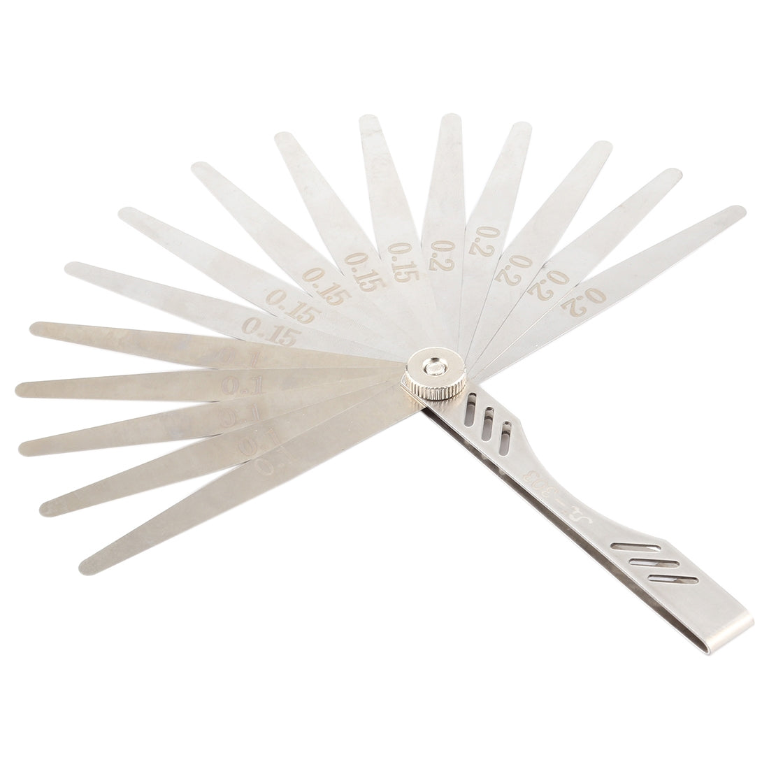 15 in 1 Stainless Steel Thin Pry