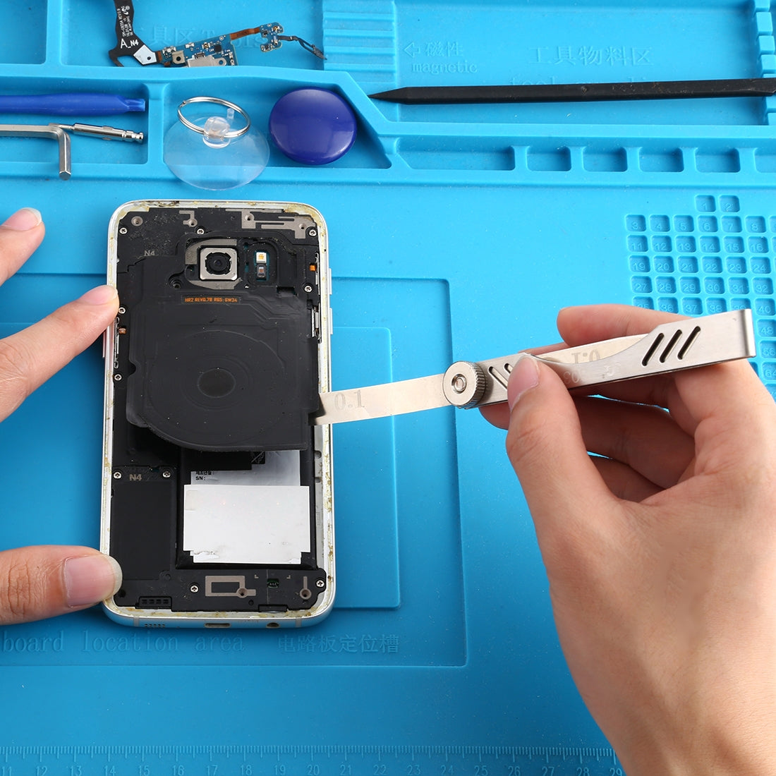 15 in 1 Stainless Steel Thin Pry