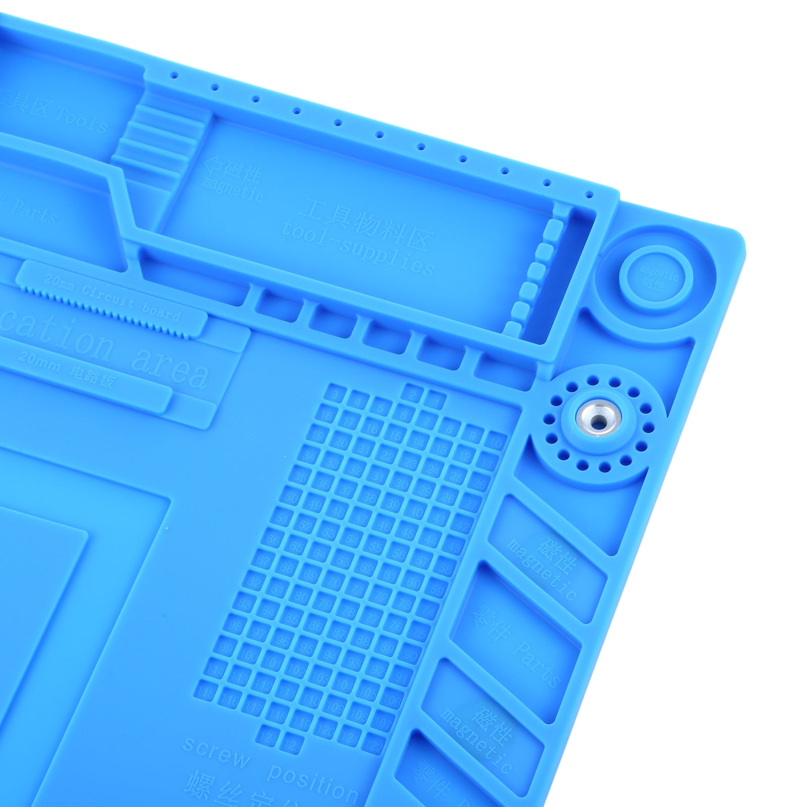 A-500 Insulation Heat-Resistant Repair Pad ESD Mat with Magnetic, Size: 48 x 32cm