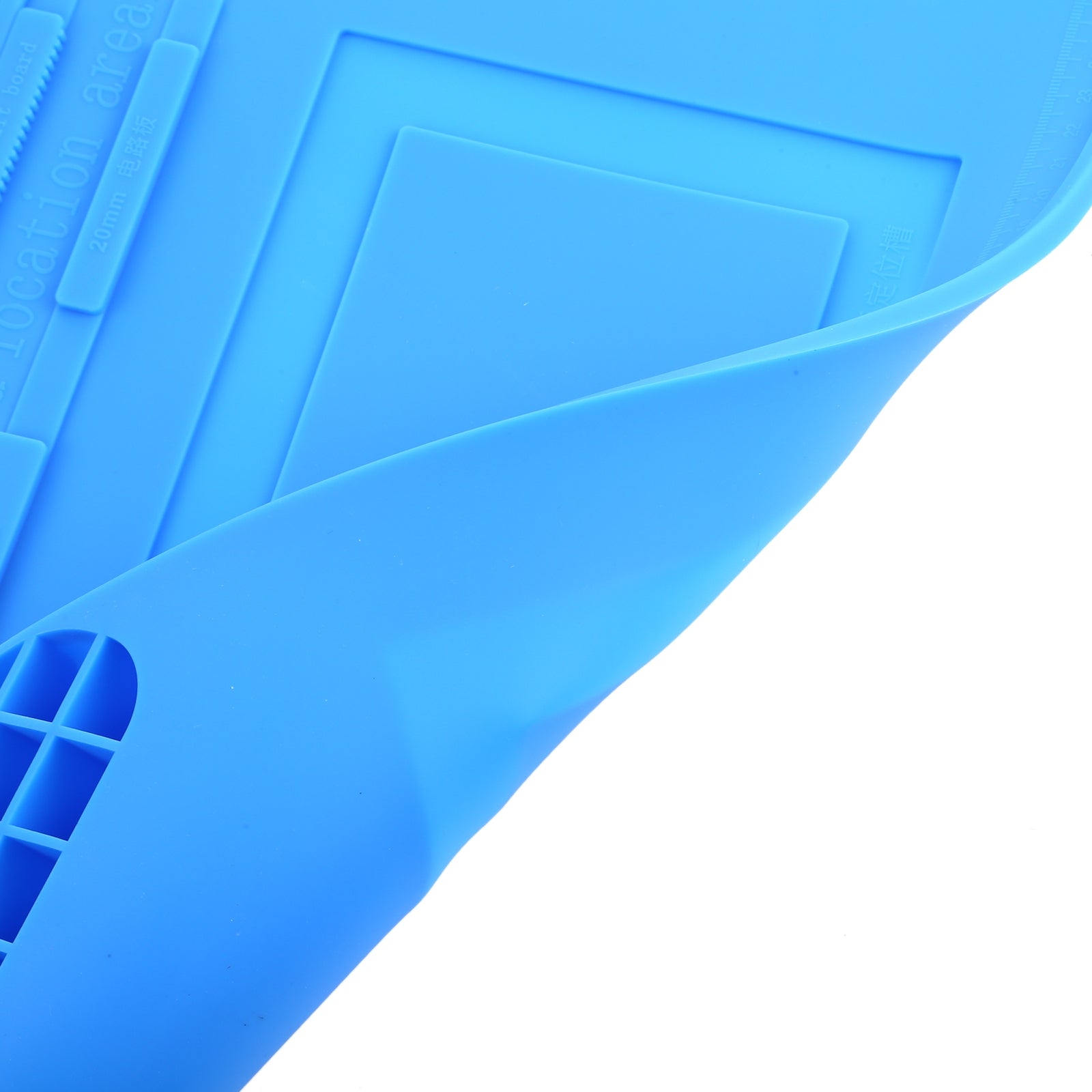 A-500 Insulation Heat-Resistant Repair Pad ESD Mat with Magnetic, Size: 48 x 32cm