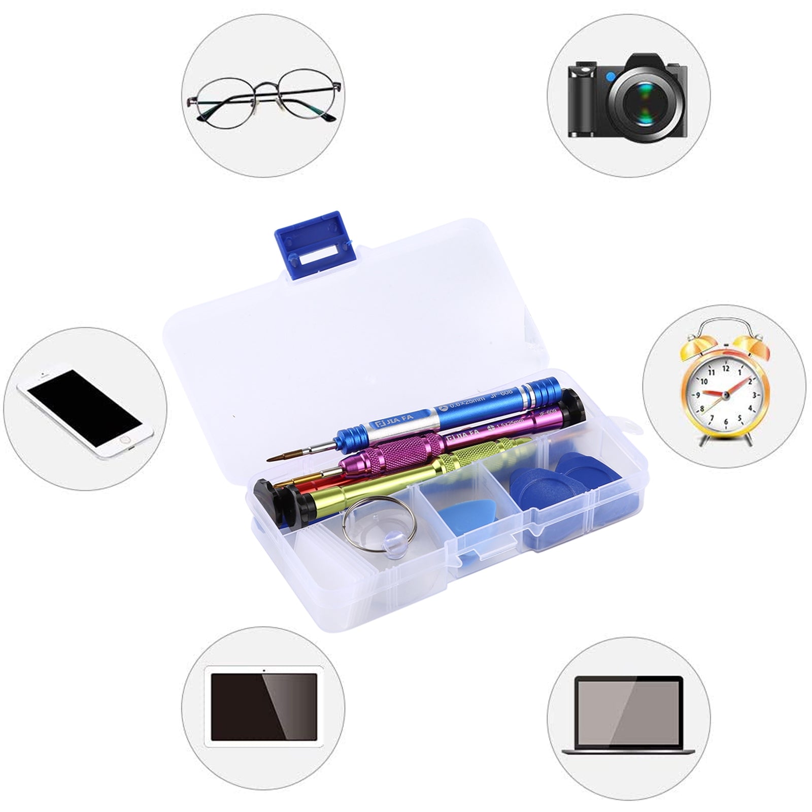 15 in 1 Repair Hand Tool Screwdriver Tool Kit For iPhone Series