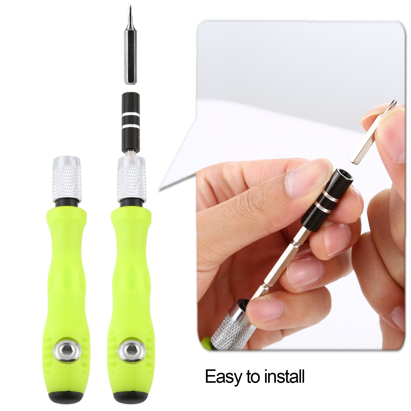 43 in 1 Multi-purpose Repair Hand Tool Screwdriver Tool Kit