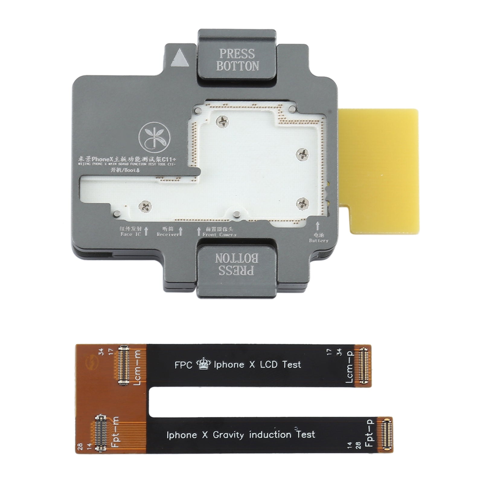 C11+ Main Board Function Testing Fixture For iPhone X