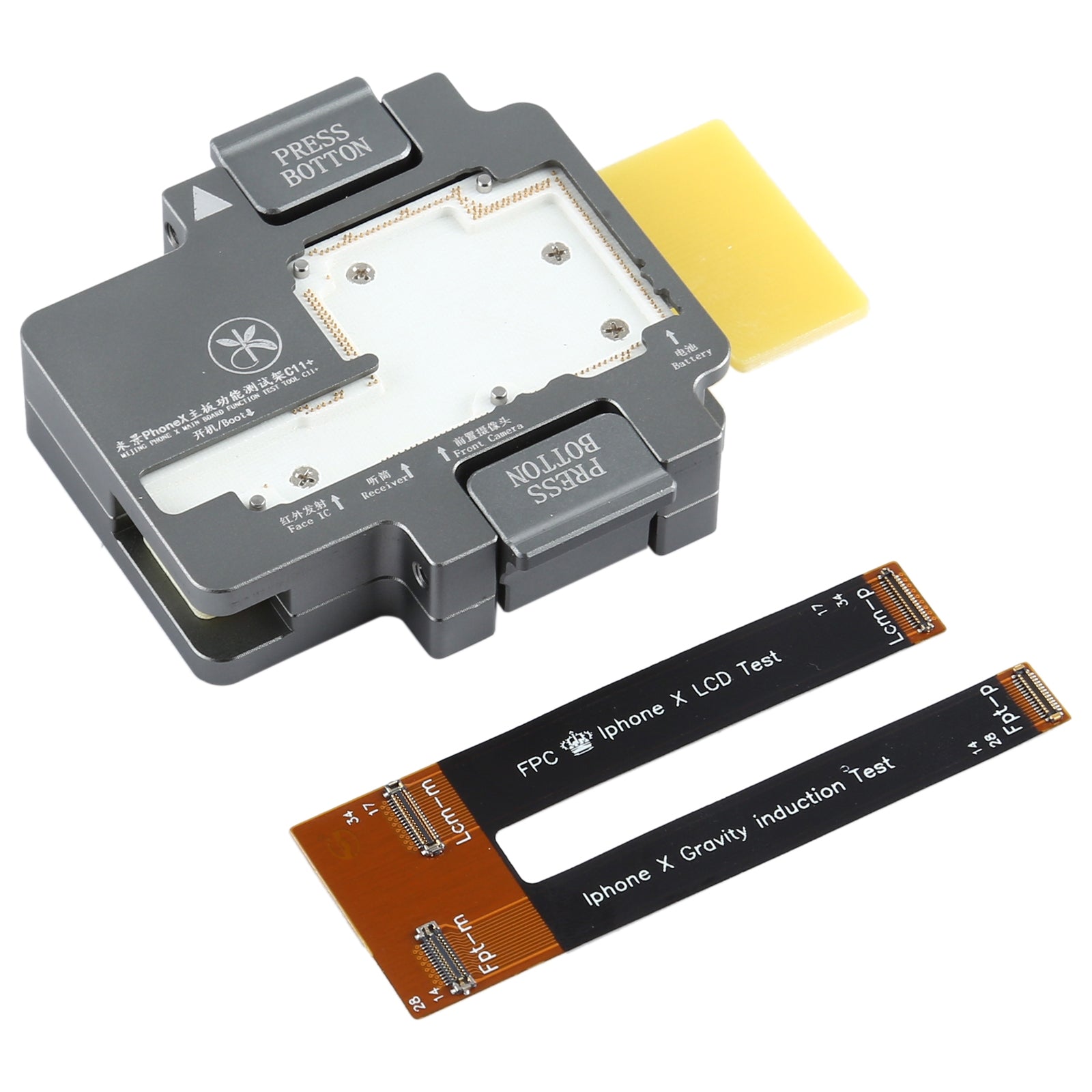 C11+ Main Board Function Testing Fixture For iPhone X