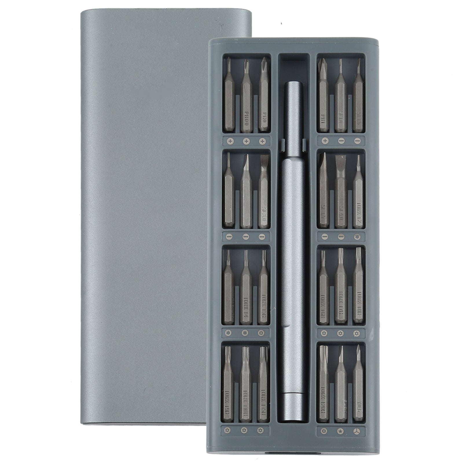 24 in 1 Multi-function Precision Screwdriver Magnetic Bits Combination Tool Set