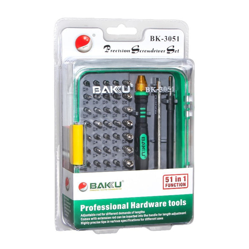 BK-3051 51 in 1 Manual Screwdriver Set