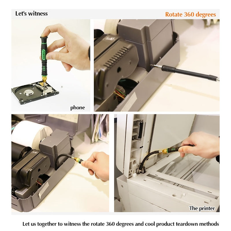 BK-3051 51 in 1 Manual Screwdriver Set