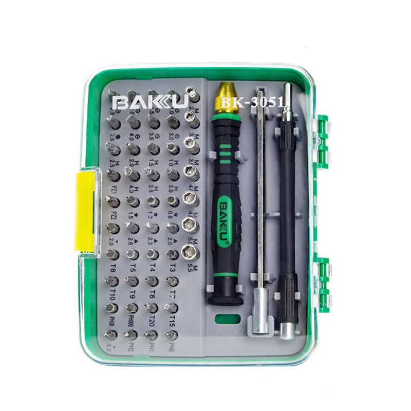 BK-3051 51 in 1 Manual Screwdriver Set
