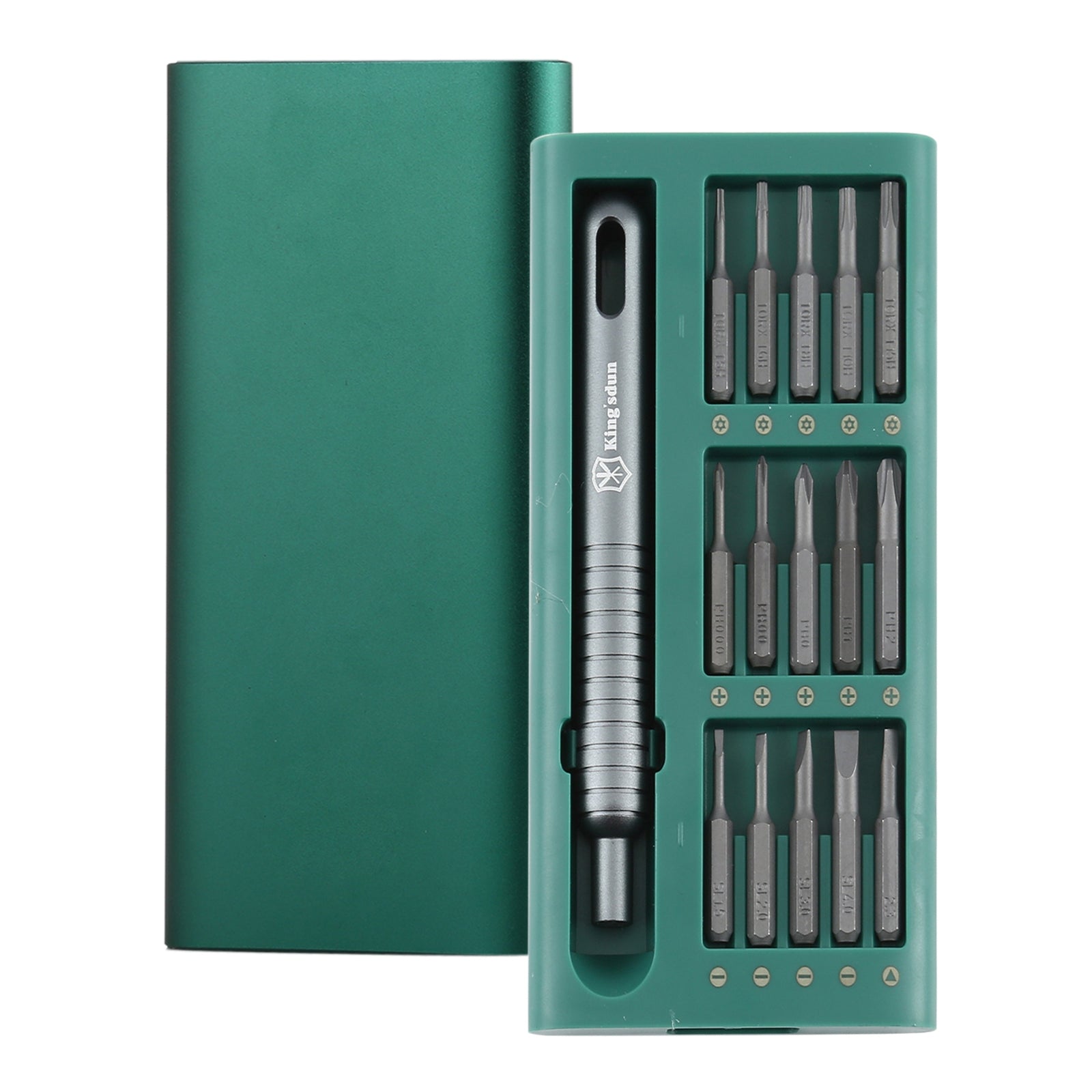 30 in 1 Precision Screwdriver Set Green
