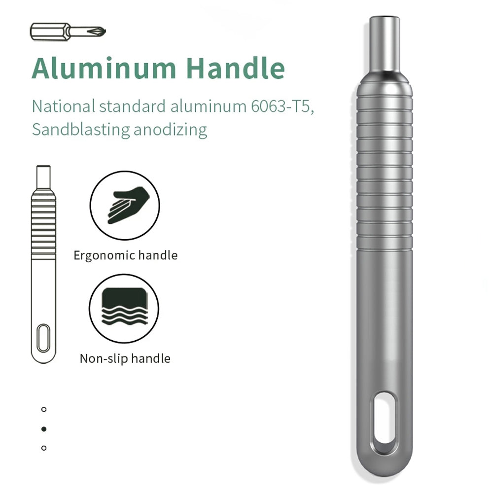 30 in 1 Precision Screwdriver Set Green