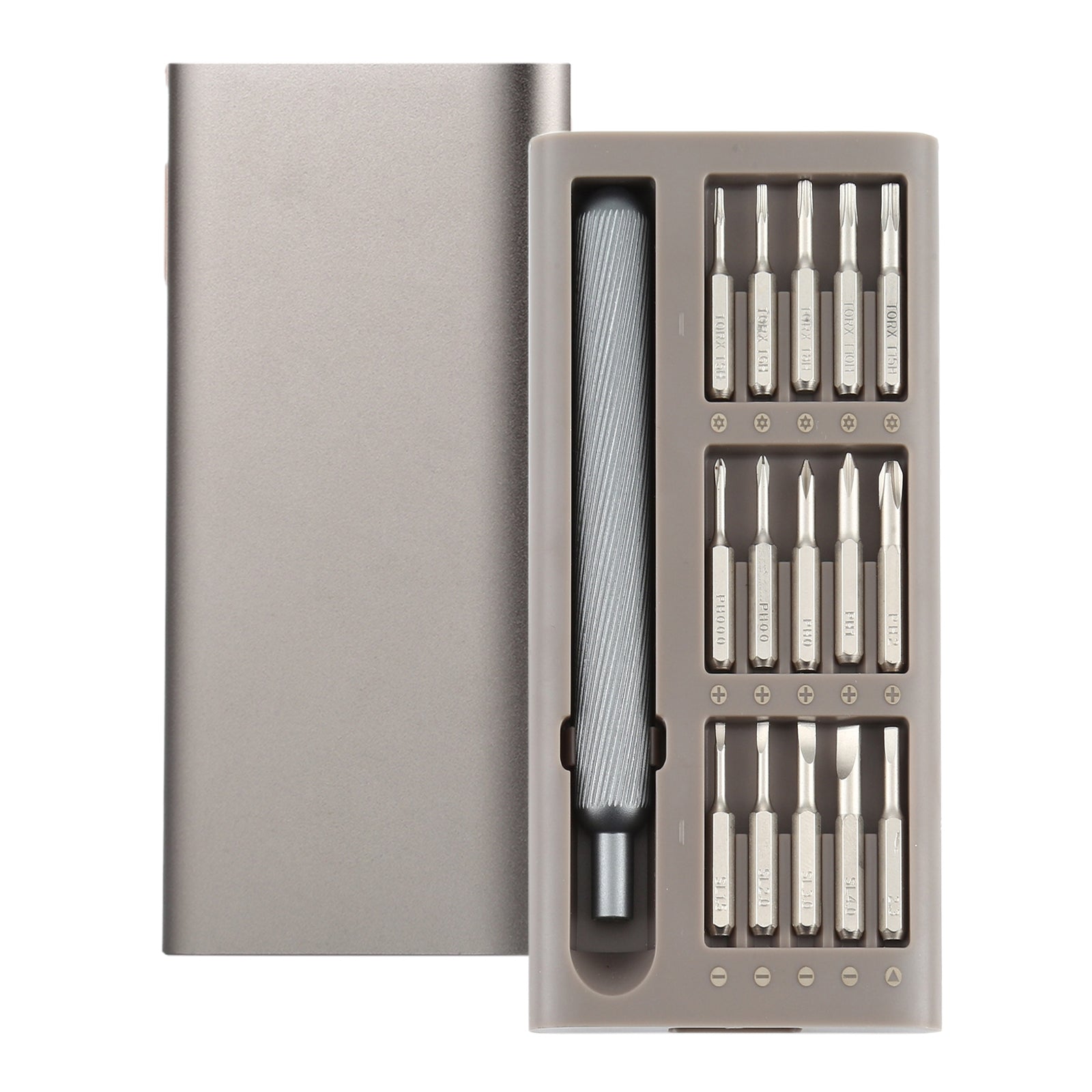 30 in 1 Precision Screwdriver Set Grey