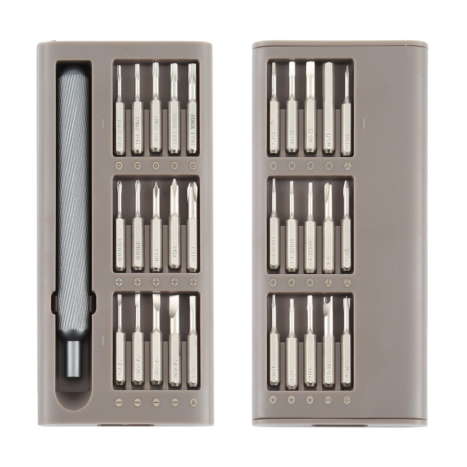 30 in 1 Precision Screwdriver Set Grey