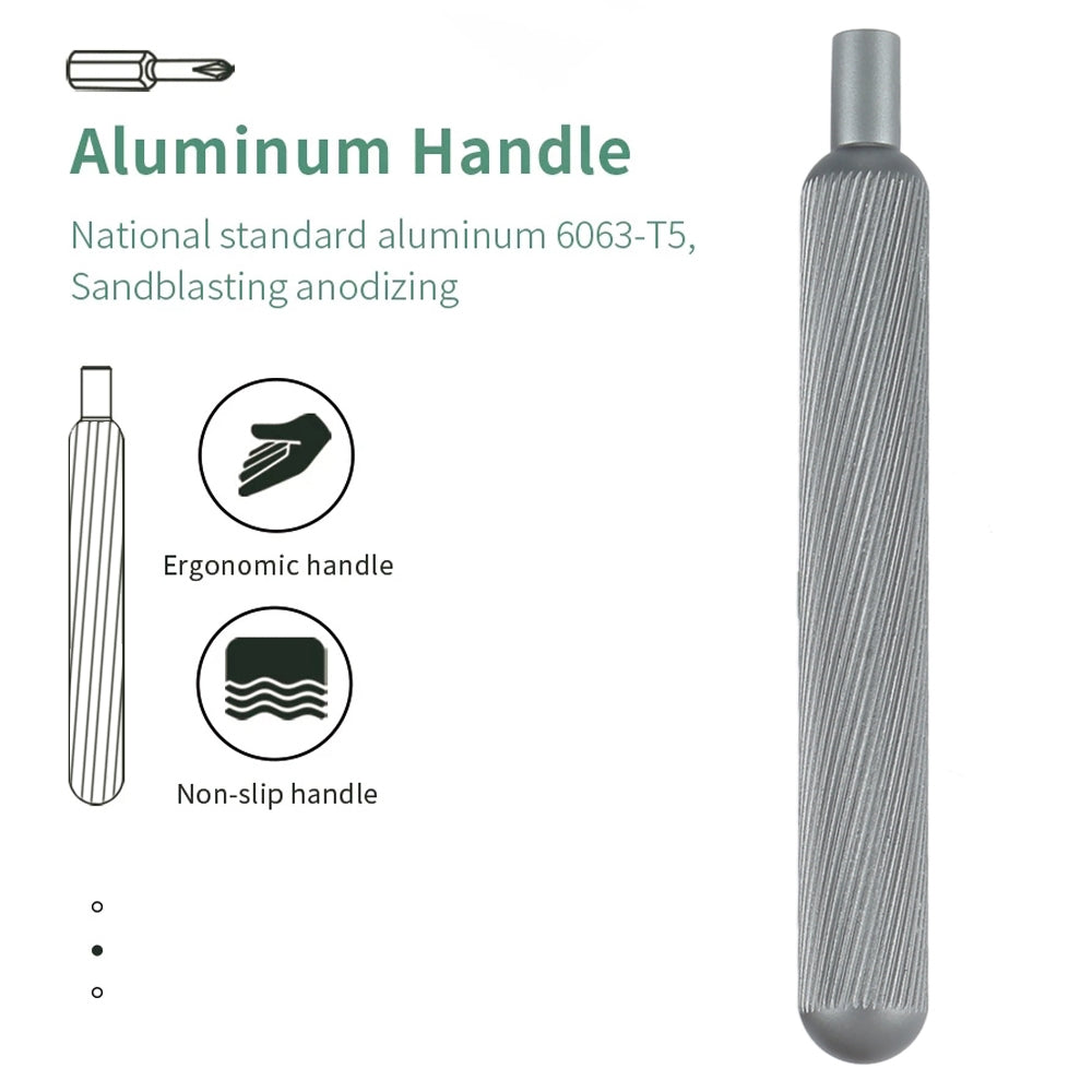 30 in 1 Precision Screwdriver Set Grey