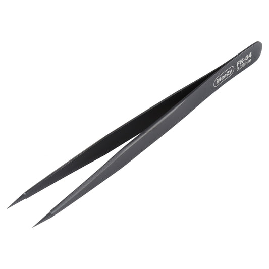 FK-04 Stainless Steel Extra-sharp Thickened Tweezers Pointed Tweezers