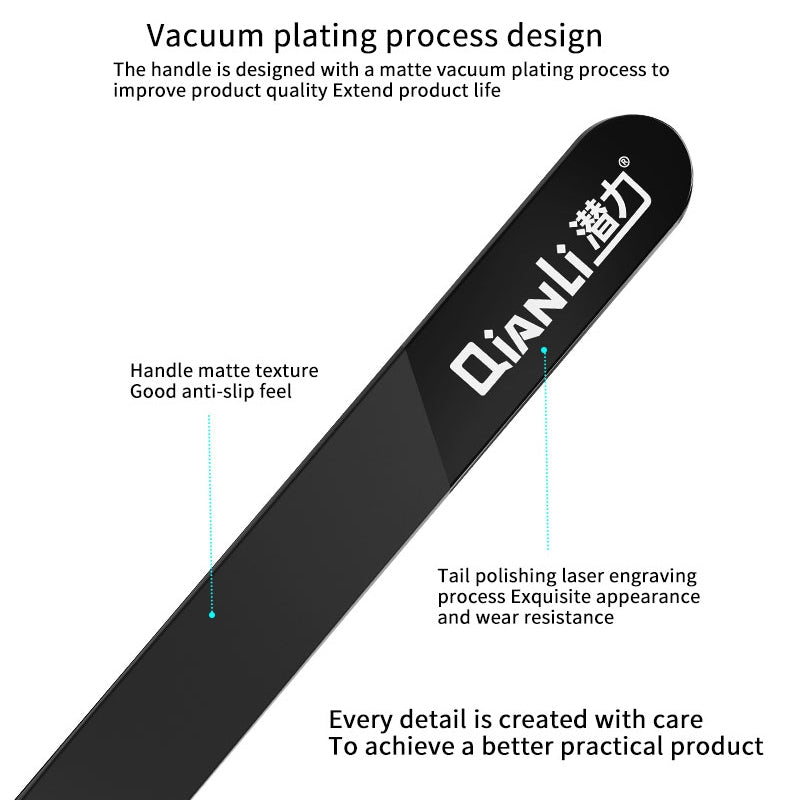 FK-04 Stainless Steel Extra-sharp Thickened Tweezers Pointed Tweezers