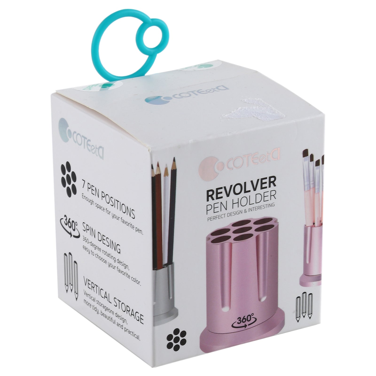 360 Degree Rotating Pen Holder