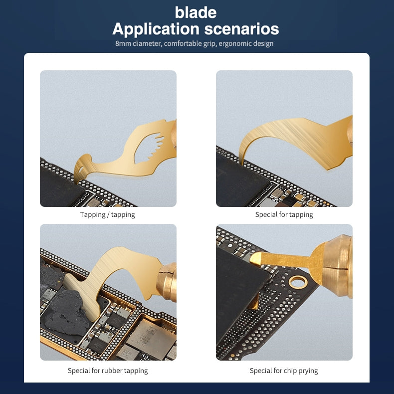 004 Glue Remover Knife Set