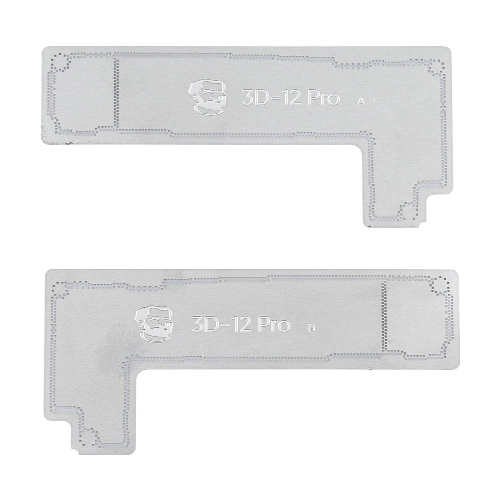 3D Middle Layered Reballing Stencil Template for iPhone 12 Pro / 12