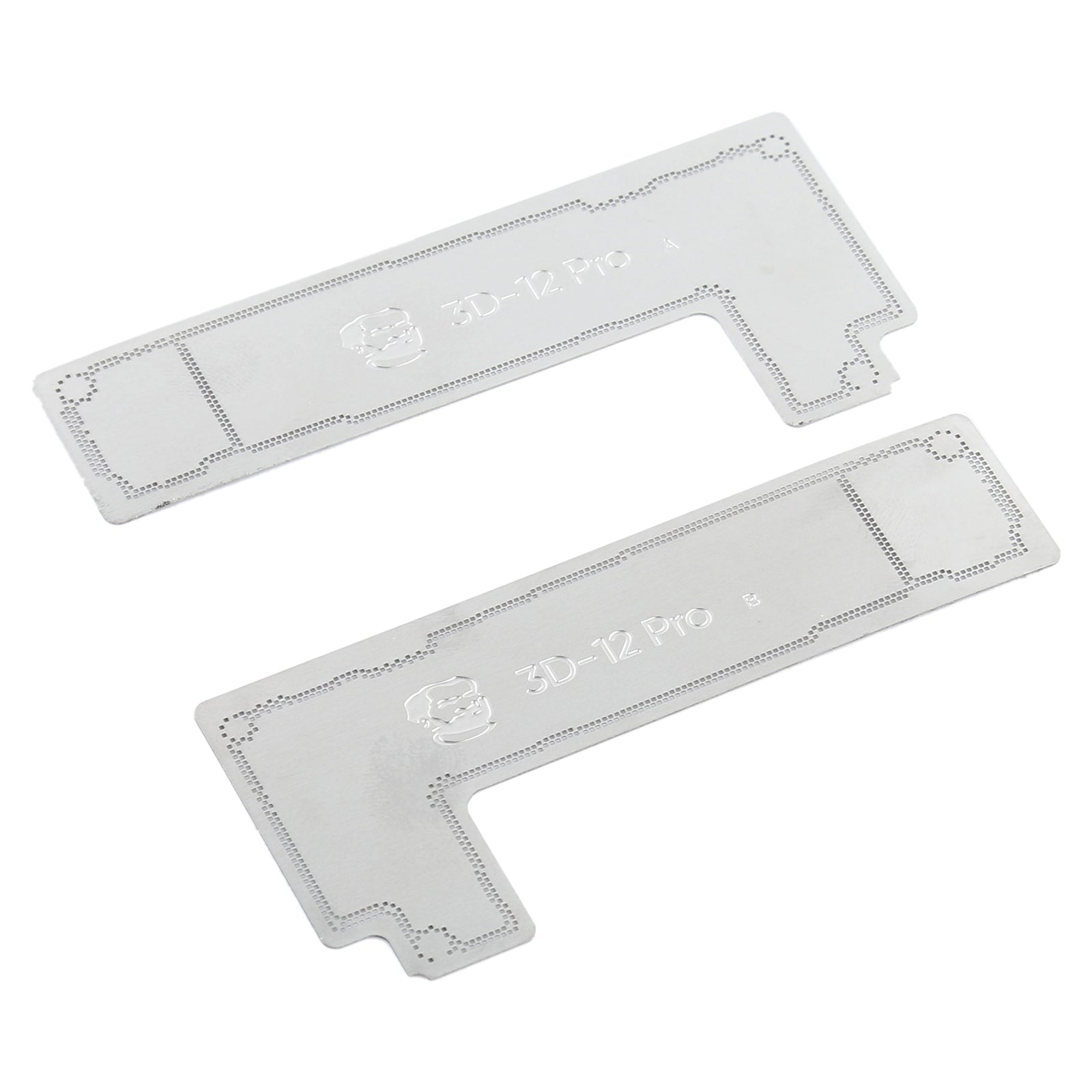 3D Middle Layered Reballing Stencil Template for iPhone 12 Pro / 12