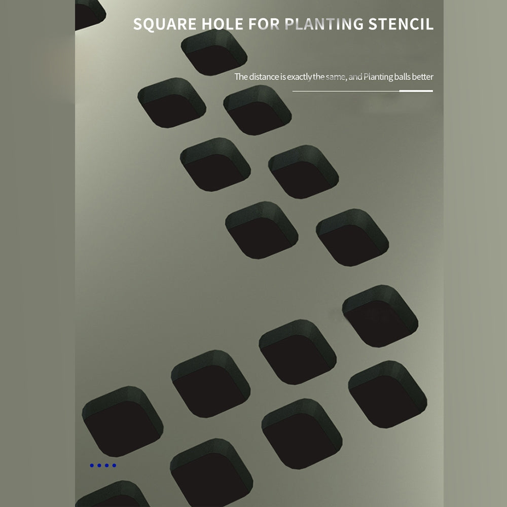 3D Middle Layered Reballing Stencil Template for iPhone 12 Pro / 12