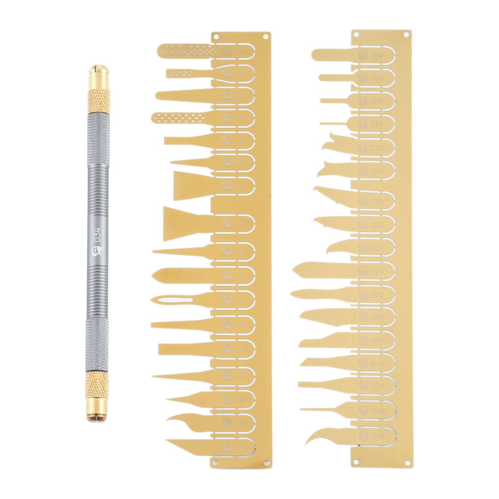 034 Glue Remover Knife Set
