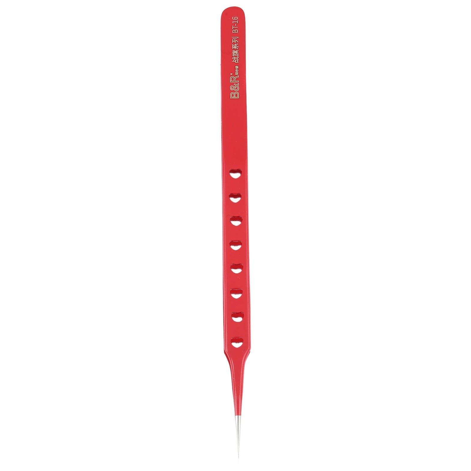 BT-16 High Precise Hole-desing Step Tweezers