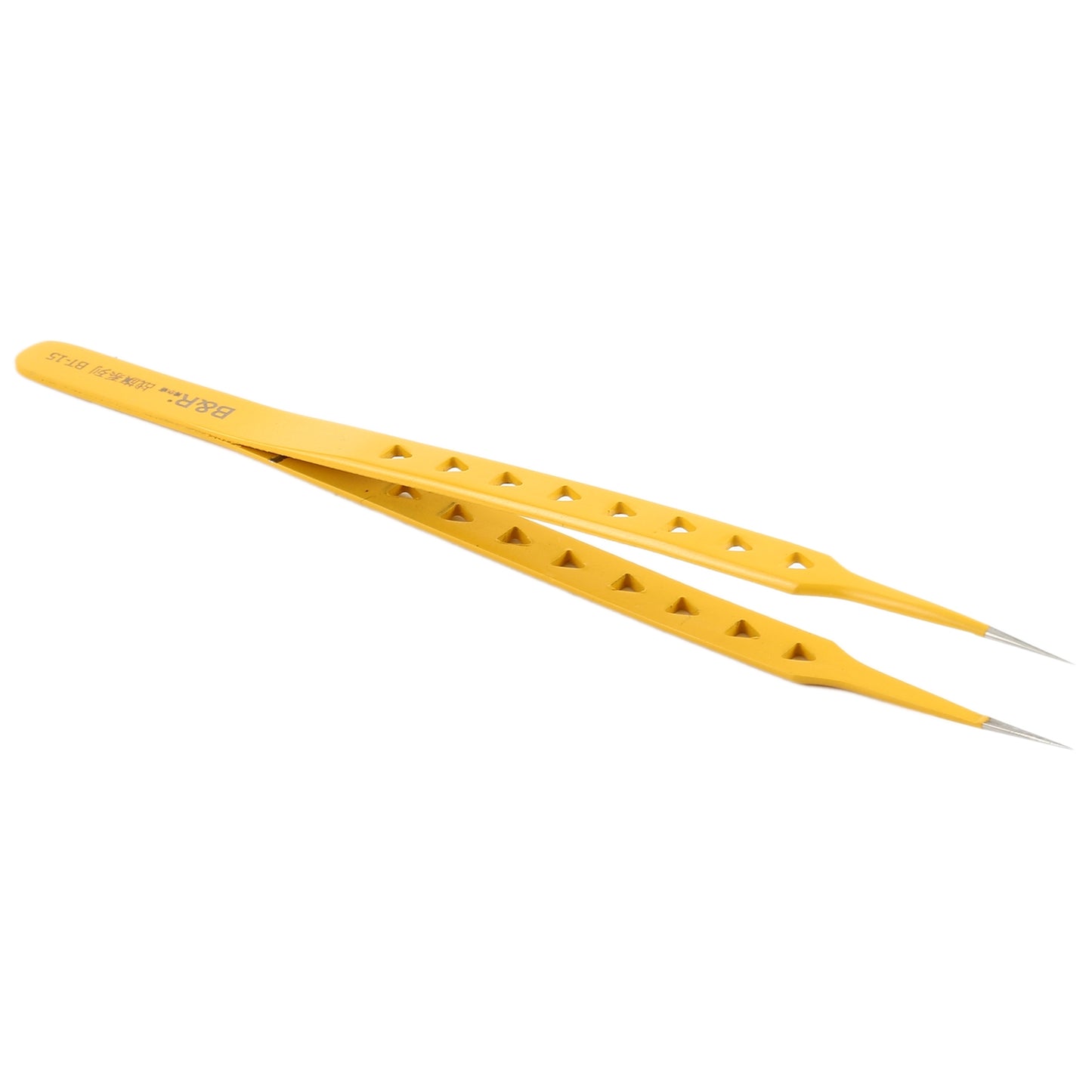 BT-15 High Precise Hole-desing Step Tweezers