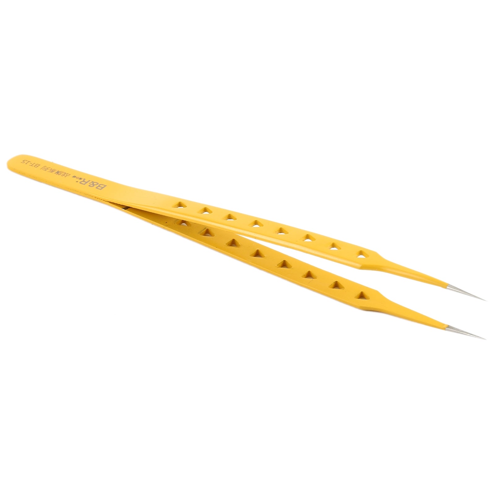 BT-15 High Precise Hole-desing Step Tweezers