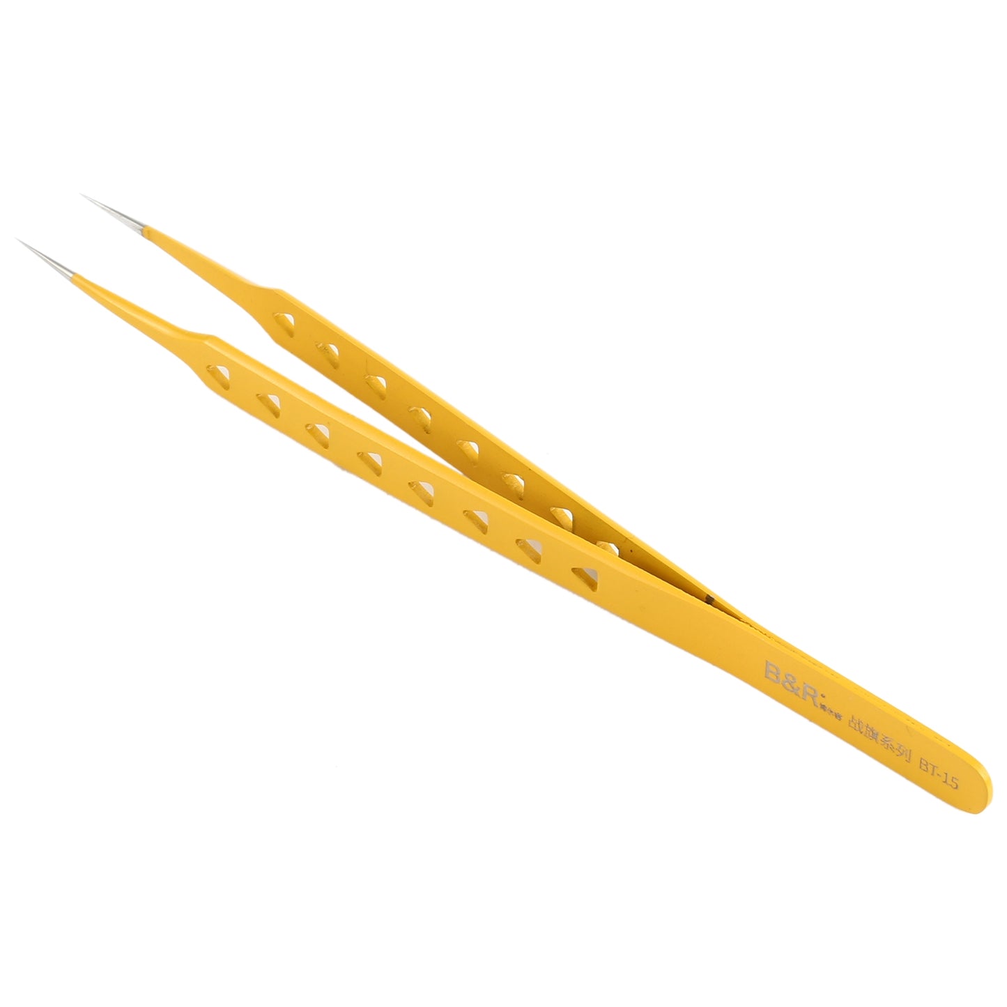 BT-15 High Precise Hole-desing Step Tweezers