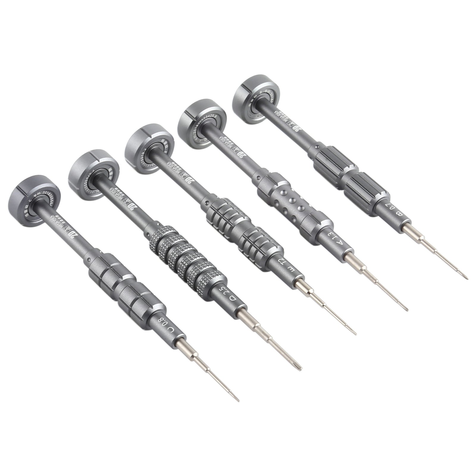 5 in 1 Multi-purpose 2D Grenade Magnetic Screwdriver Set