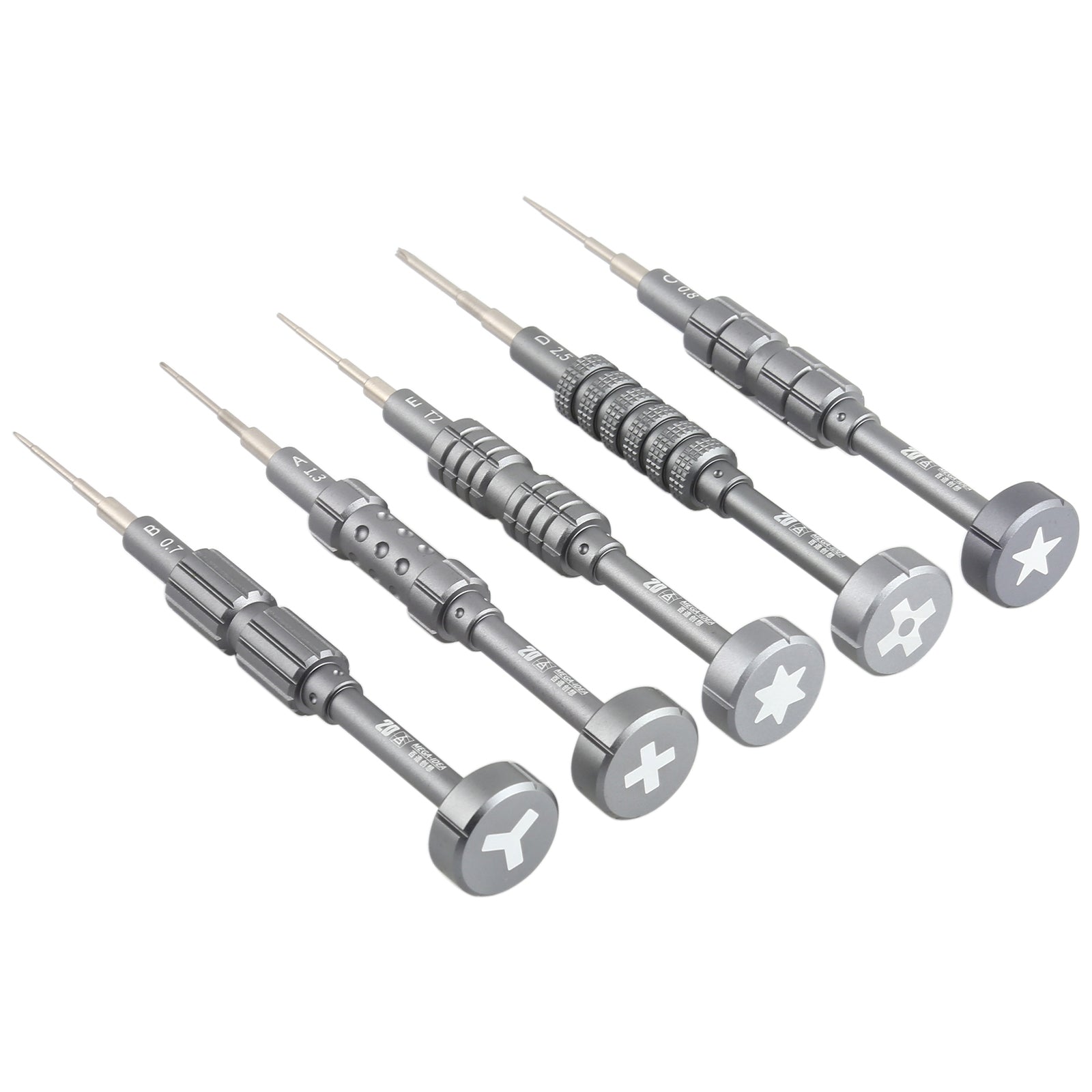 5 in 1 Multi-purpose 2D Grenade Magnetic Screwdriver Set