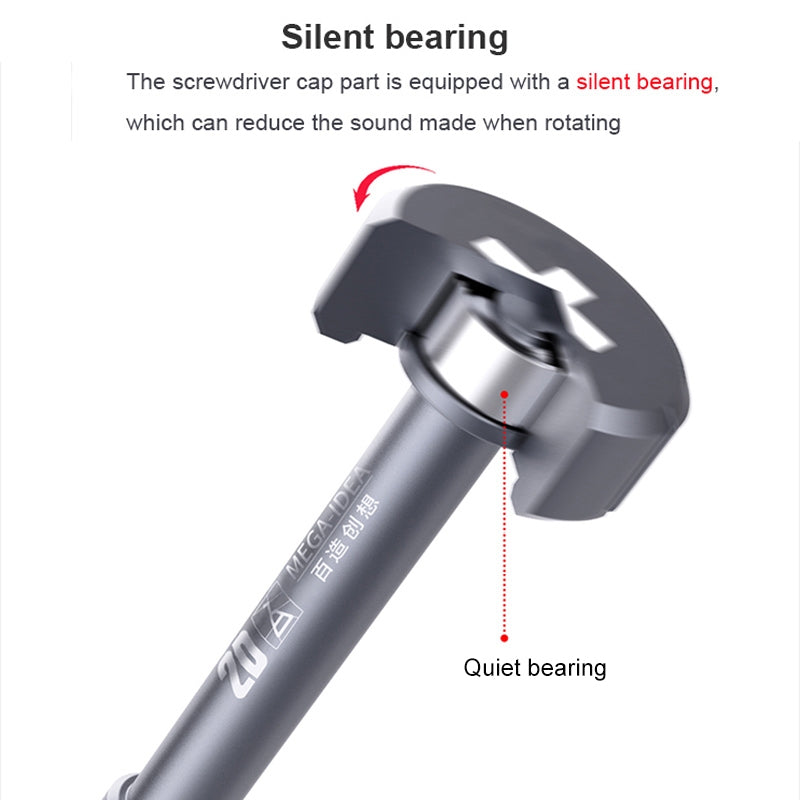 5 in 1 Multi-purpose 2D Grenade Magnetic Screwdriver Set