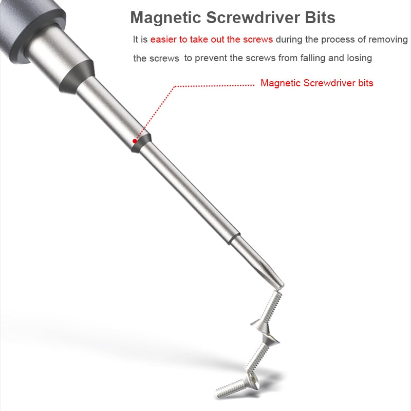 5 in 1 Multi-purpose 2D Grenade Magnetic Screwdriver Set