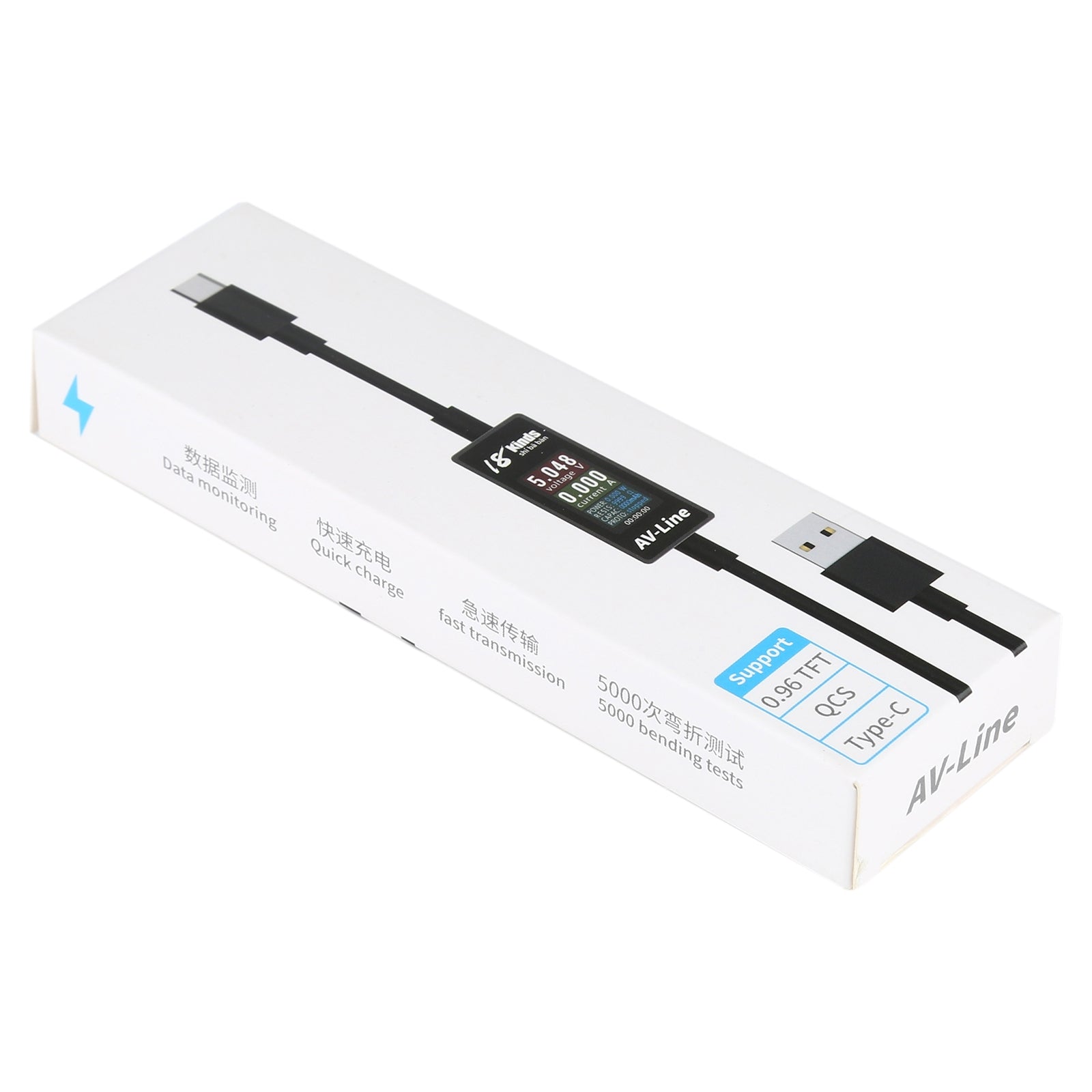 18 Kinds Type-C to USB AV-line Intelligent Detection Charging Data Line