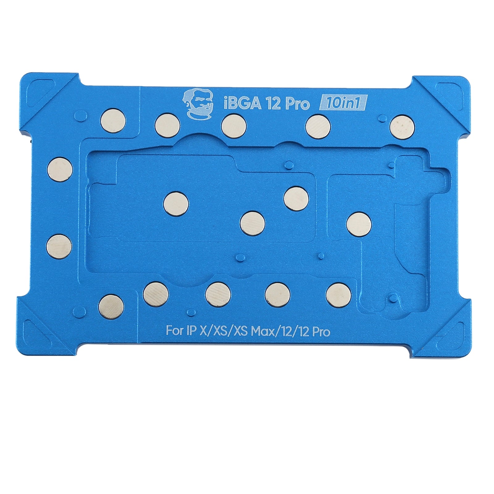 12 Pro 10 in 1 BGA Reballing Stencil Platform for iPhone X~12 Pro Max