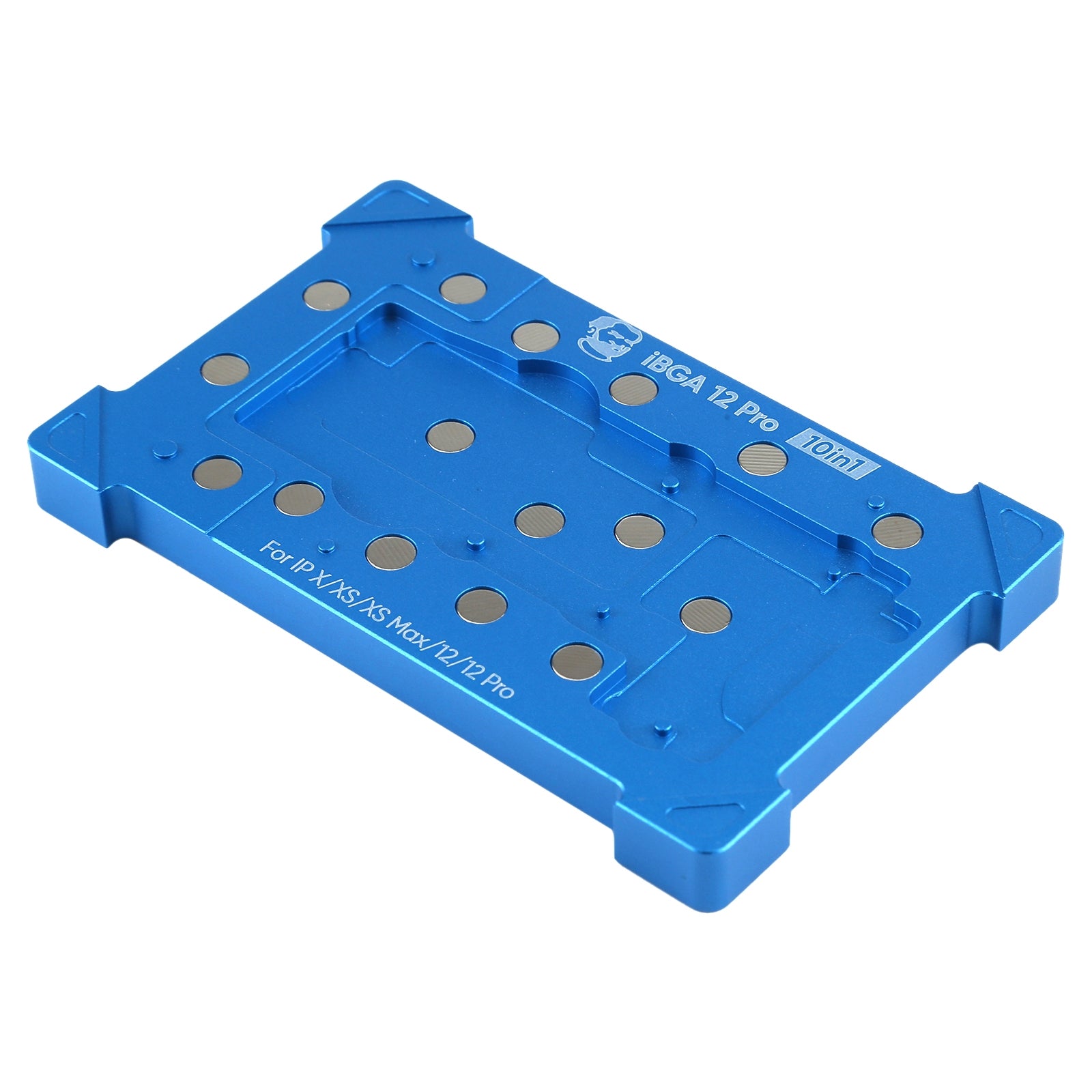 12 Pro 10 in 1 BGA Reballing Stencil Platform for iPhone X~12 Pro Max