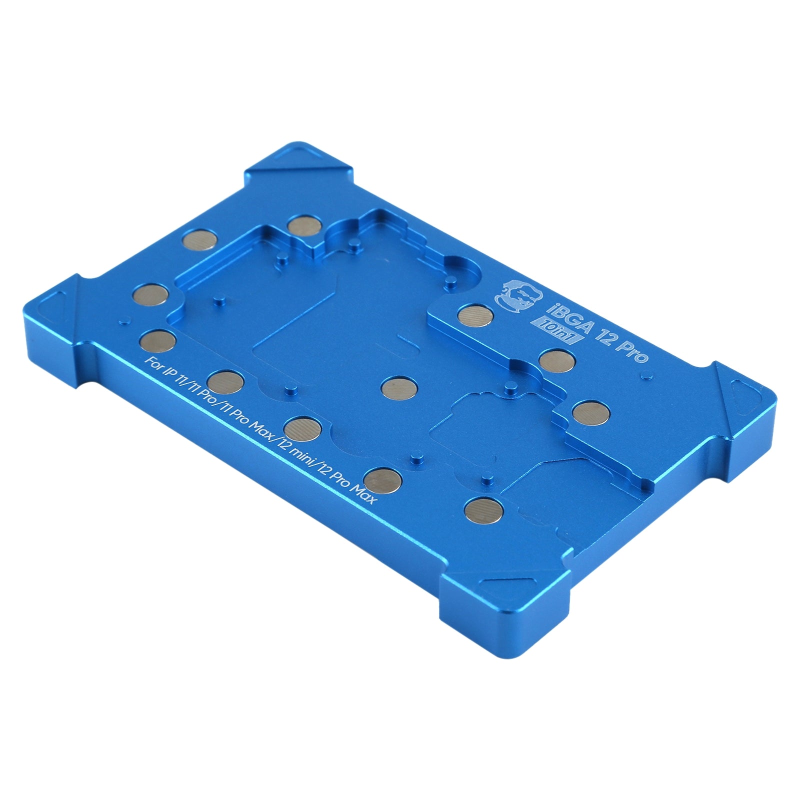 12 Pro 10 in 1 BGA Reballing Stencil Platform for iPhone X~12 Pro Max