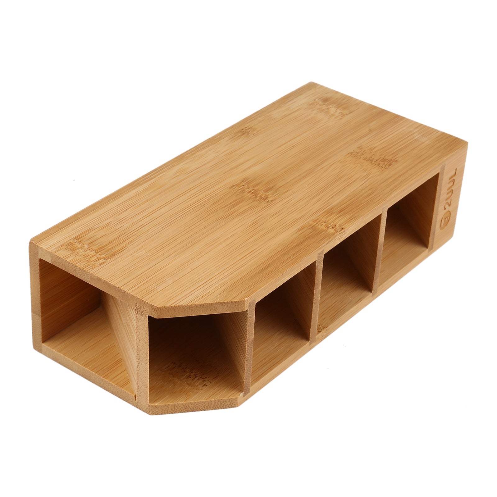 Bamboo Storage Rack Multifunctional Phone Repair Tool Holder